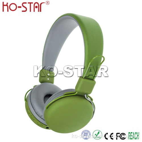 Hand-free Studio Bluetooth Headset With Detachable Cable
